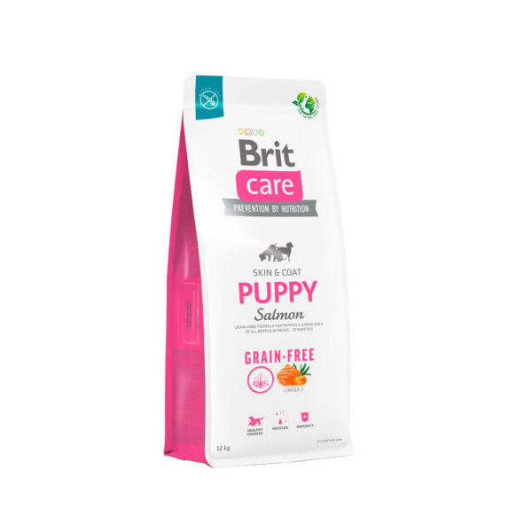 Brit Care Grain Free Puppy Salmón