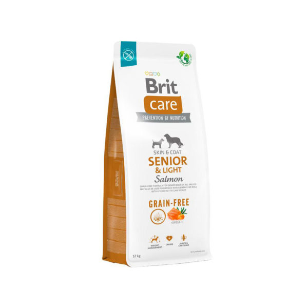 Brit Care Grain Free Senior & Light Salmon
