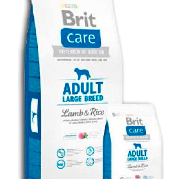 Brit Care Adult Cordero y Arroz Large Breed