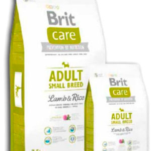 Brit Care Adult Cordero y Arroz Small Breed