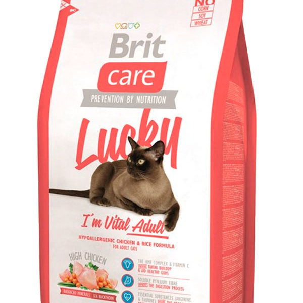 Brit Care Cat Lucky