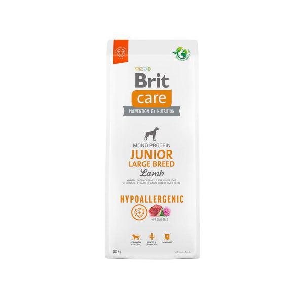 Brit Care Junior Cordero Large Breed