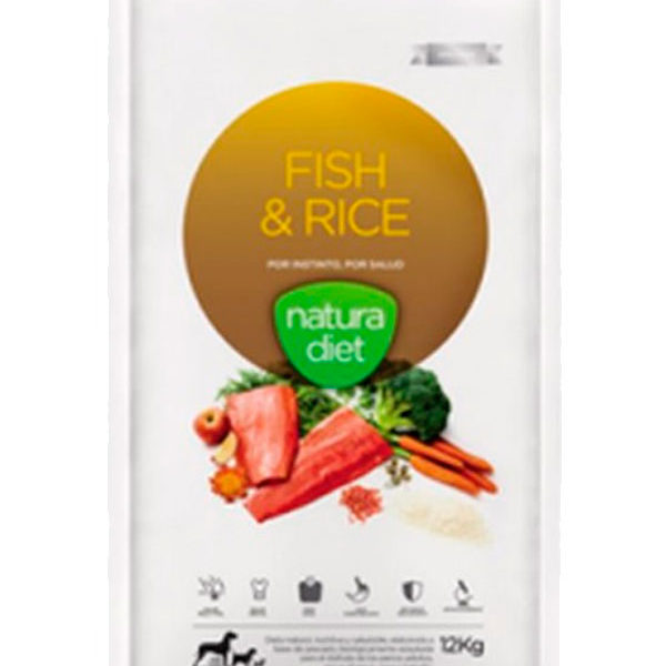 Natura Diet Fish & Rice