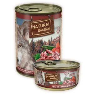 Natural Woodland Jabalí con Calabacín, Tomate y Eneldo para Perros