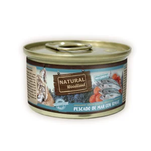 Natural Woodland Pescado de Mar con Tomate para Gatos