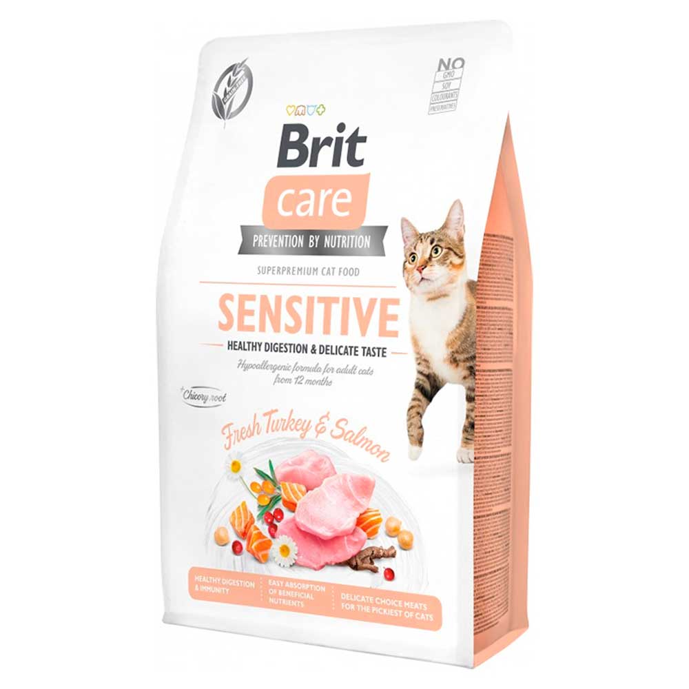 Brit Care Cat Sensitive Digestion Delicate – Más que piensos