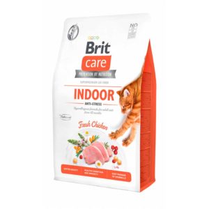 brit care cat grain free indoor antistress