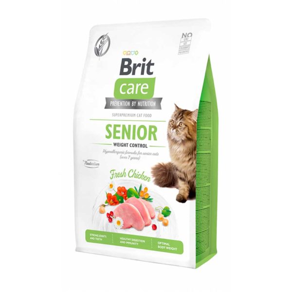 brit care cat senior