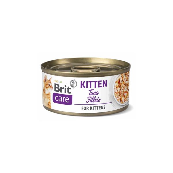 brit care cat filetes de atún para kitten