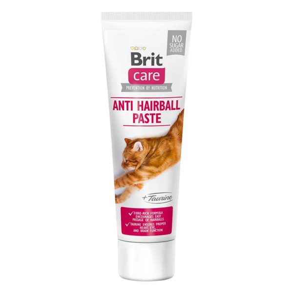 brit care cat funcional pasta anti hairball