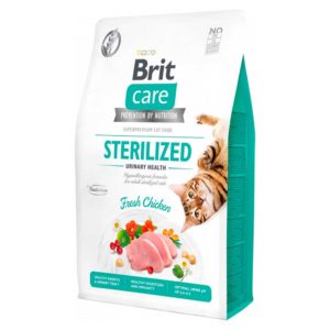 Brit Care Cat GF Sterilized Urinary