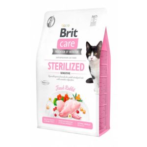 Brit care cat grain free sterilized sensitive