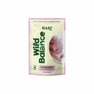 Wild Balance menú completo BARF de cordero y verduras frescas para perros