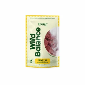 Wild Balance menú completo BARF de pollo y verduras frescas para perros