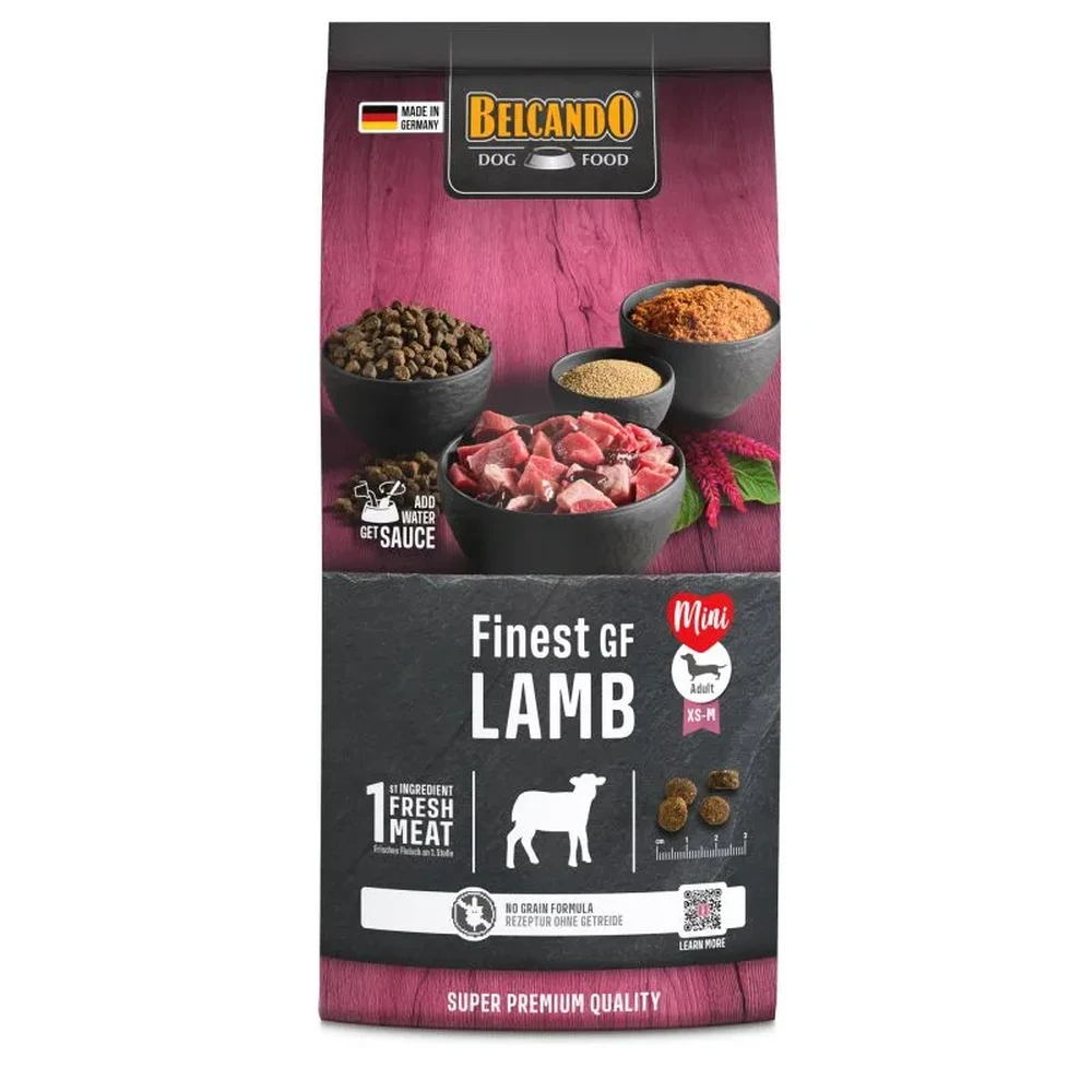 belcando-finest-gf-lamb-pienso-perro-sin-cereales-masquepiensos pienso belcando finest grain free cordero sin cereales perro adulto