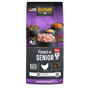 pienso belcando finest grain free senior perro mayor sin cereales