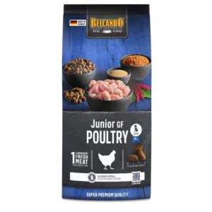 pienso belcando junior grain free pollo perro joven sin cereales