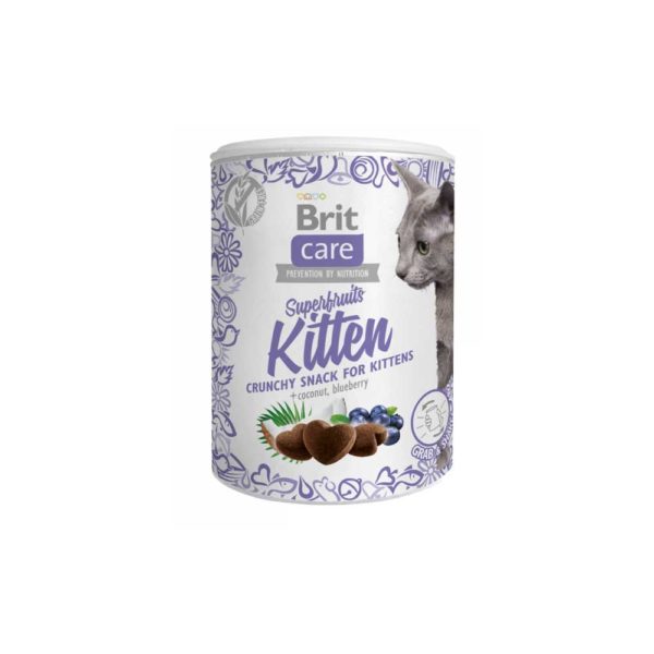 Brit care cat snack superfruits kitten
