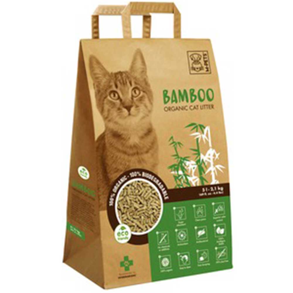 Arena para Gatos Orgánica y Biodegradable