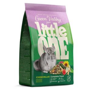 Little one green valley alimento chinchillas