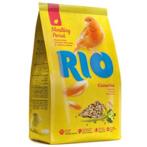 Rio alimento muda canarios
