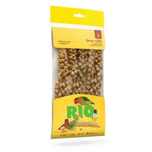 rio snacks natural espiga de mijo para pajaros