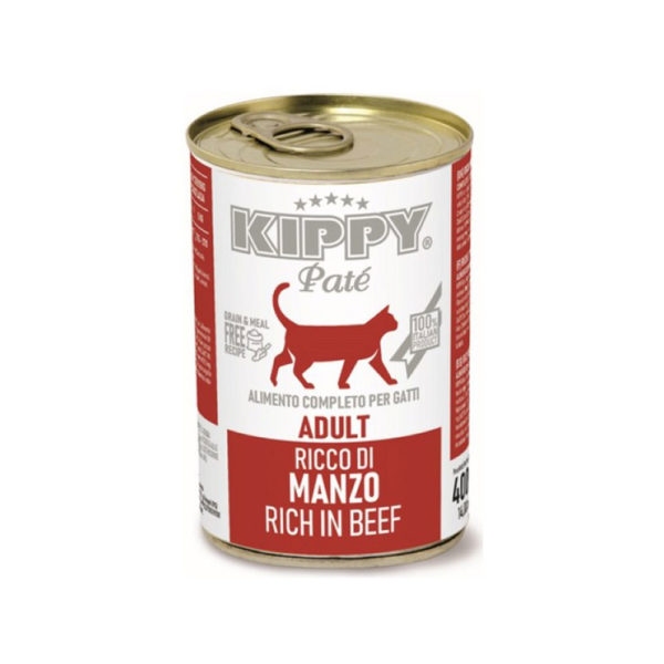 Kippy Paté Rico en Carne de Vaca