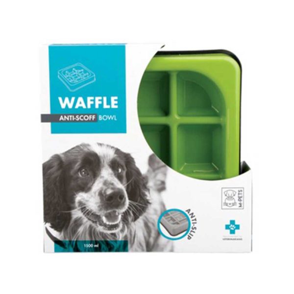m-pets waffle bowl