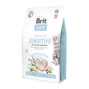 Brit care cat gfr sensitive de insecto y arenque