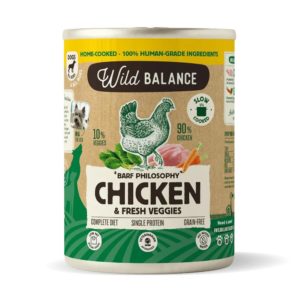 Wild Balance dog lata de pollo