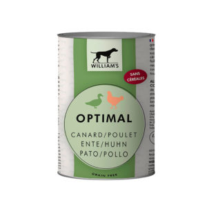 William's Optimal Grain Free Pato y Pollo