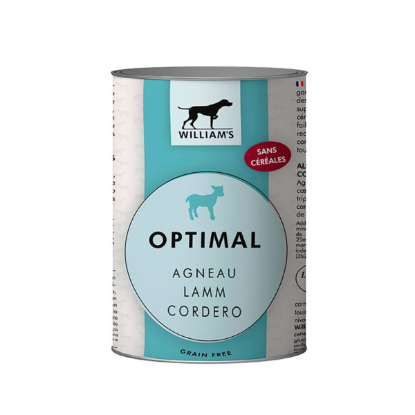William's Optimal Grain Free Cordero
