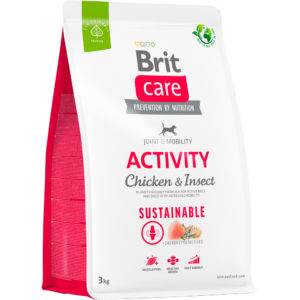 Brit Care Dog Sostenible Adult Activity Pollo e Insecto