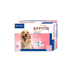 Effitix Pipetas Para Perros Grandes 20 a 40 Kg