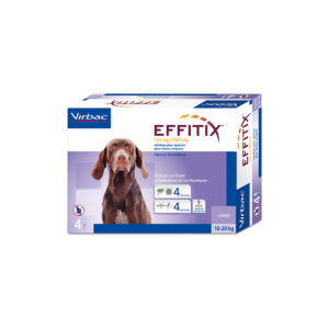 Effitix Pipetas Para Perros Medianos 10 a 20 Kg
