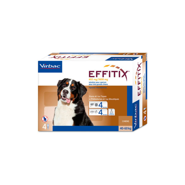 Effitix Pipetas Para Perros Muy Grandes 40 a 60 Kg