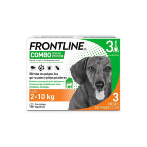 Frontline Combo Pipetas Para Perros De 2 a 10Kg