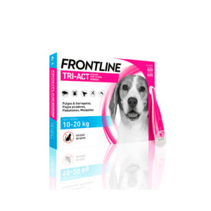 Frontline Tri-Act Pipetas Para Perros Protección Total De 10-20Kg