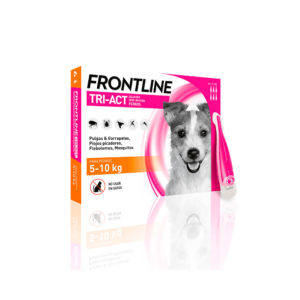 Frontline Tri-Act Pipetas Para Perros Protección Total De 5-10Kg