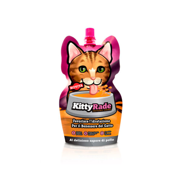 KittyRade Bebida Isotónica Para Gatitos