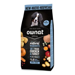 Ownat Ultra Maxi Junior Dog para Cachorros
