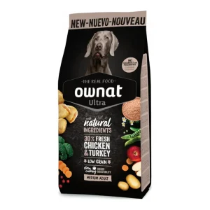 Ownat Ultra Medium Adult Dog para Perros