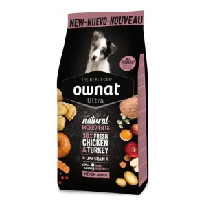 Ownat Ultra Medium Junior Dog para Cachorros