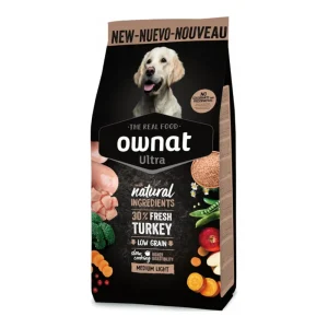 Ownat Ultra Medium Light Dog para Perros