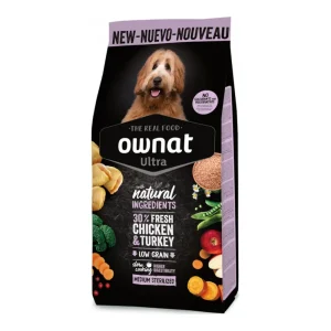 Ownat Ultra Medium Sterilized Dog para Perros