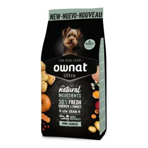 Ownat Ultra Mini Junior Dog para Cachorros