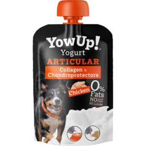 YowUp Yogurt Natural Pollo (Articular) para Perros