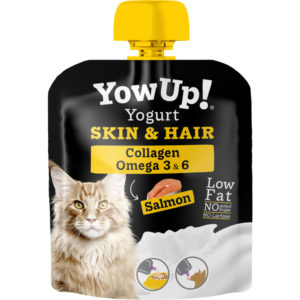 YowUp Yogurt Natural Salmon Skin & Hair para Gatos
