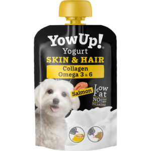 YowUp Yogurt Natural Salmon Skin & Hair para Perros
