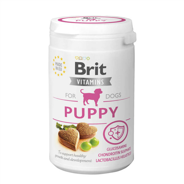 Brit Vitamins Puppy Crecimiento Sano
